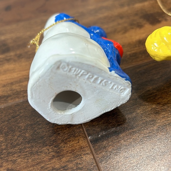 Sesame Street Vintage Christmas Ornaments Set - Picture 3 of 6